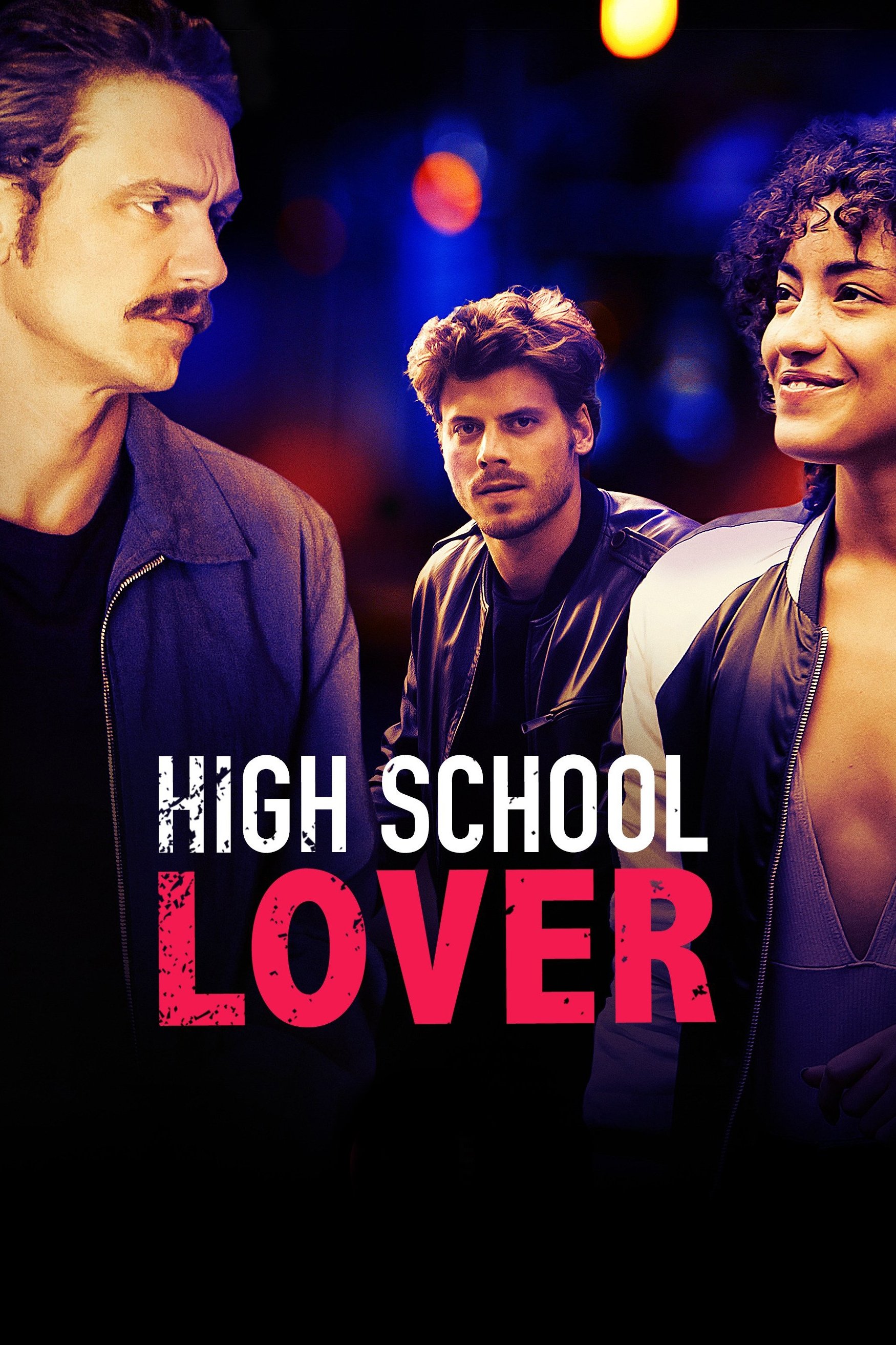 Постер High School Lover
